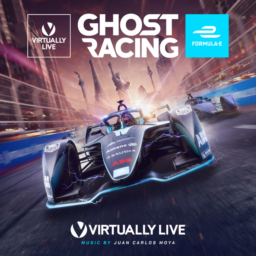 Original Soundtrack and Sound Design for \\\\\\\"Ghost Racing: Formula E\\\\\\\" game by Virtually Live (2019)